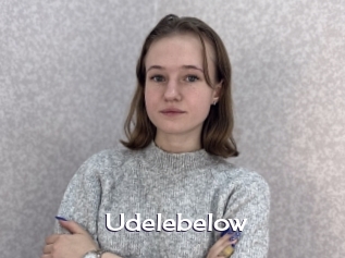 Udelebelow