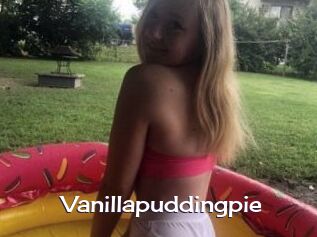 Vanillapuddingpie