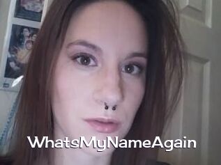 WhatsMyNameAgain