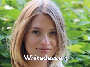 Whitedessert