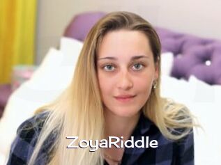 ZoyaRiddle Click here to exit