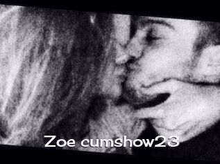 Zoe_cumshow23